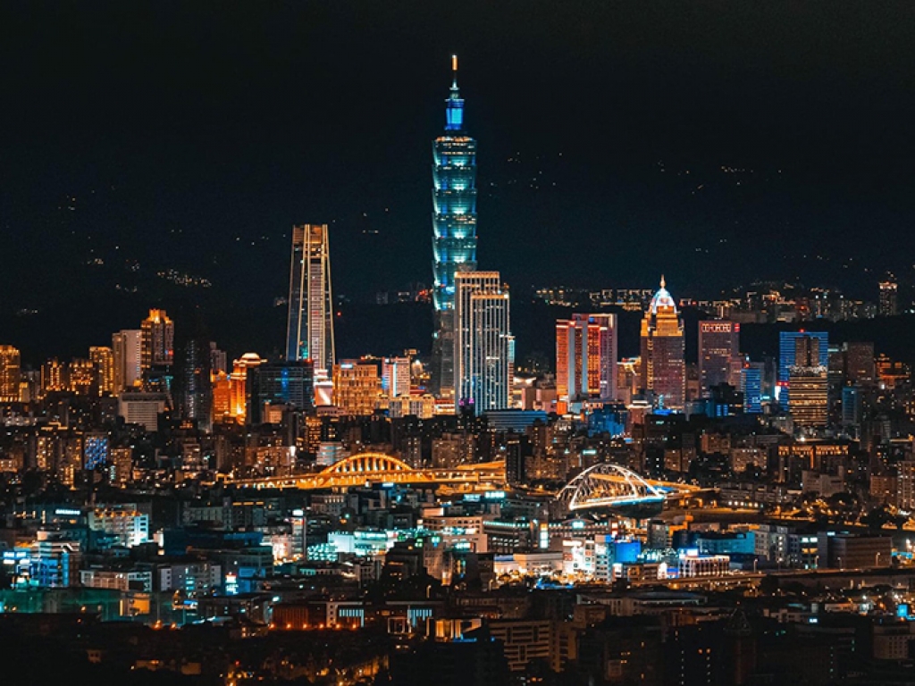 The Night of Taipei